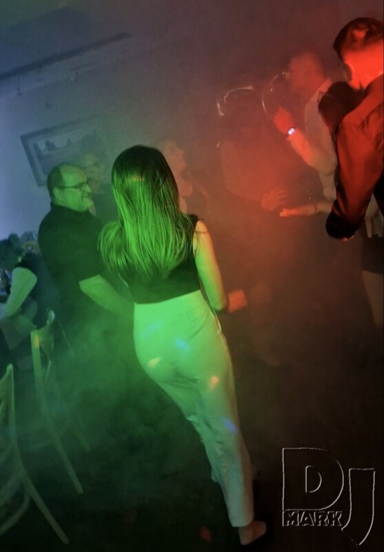 Oslava päťdesiatka v okrese Nové Mesto nad Váhom  v Reštaurácii Kúria Beckov pod hradom. Na oslave hral DJ MARK 